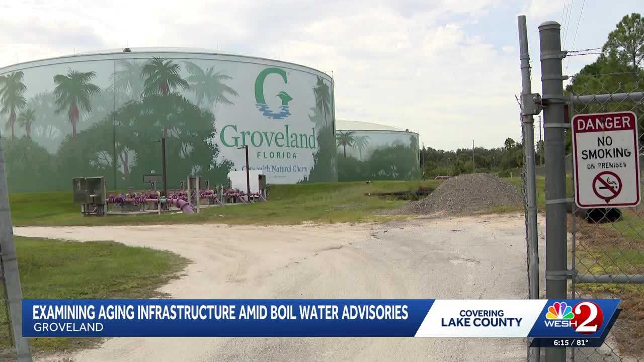 Groveland City Council addresses water service disruptions and aging infrastructure — WESH 2 Orlando, Winter Park Government news