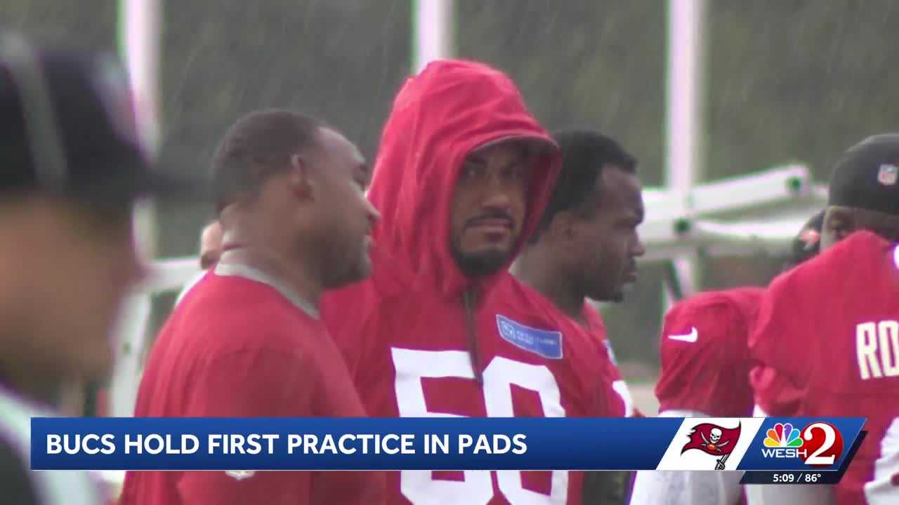 Bucs hold first practice in pads — WESH 2 Orlando, Winter Park Community news