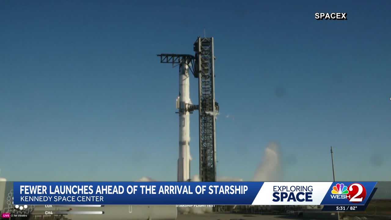 SpaceX eyes major expansion at Kennedy Space Center for Starship — Winter Park Community news