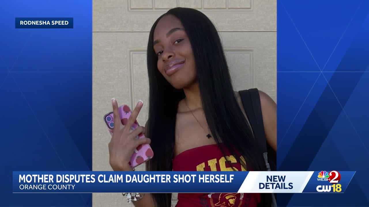 Mother of girl, 17, disputes Orange County boyfriend's claim that she shot, killed herself — WESH 2 Orlando, Winter Park Community news