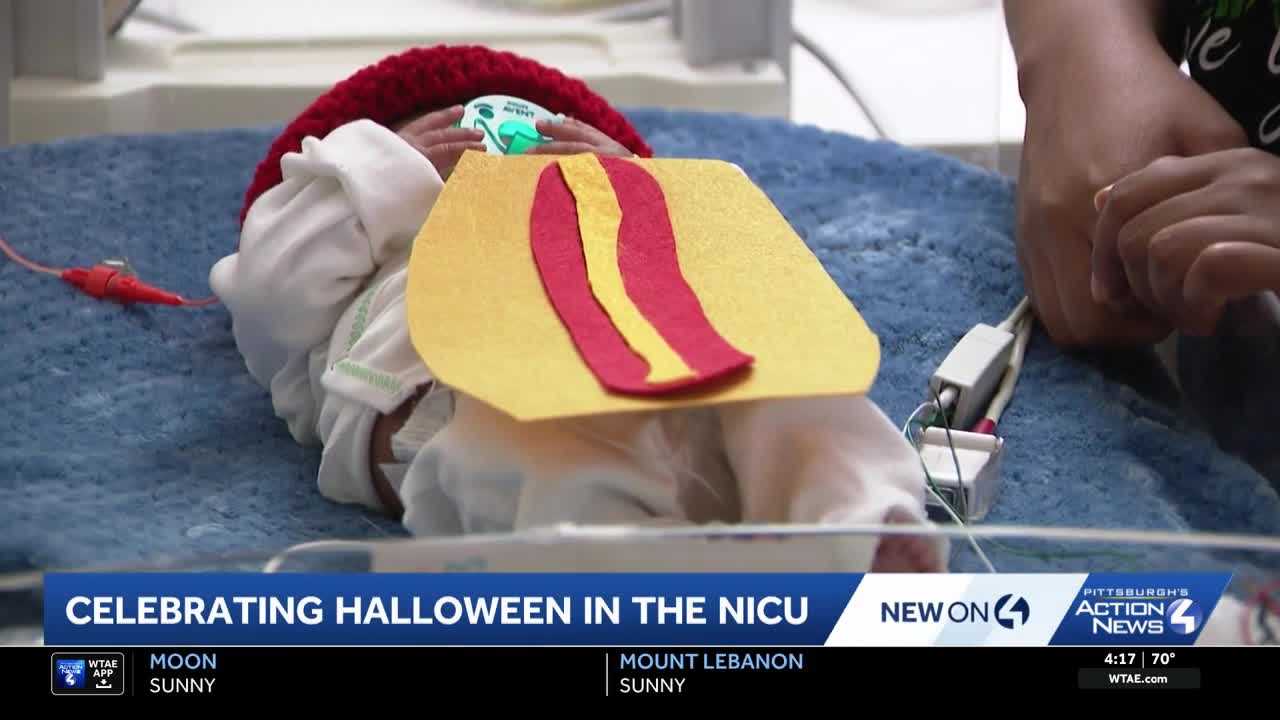 NICU nurse creates handmade Halloween costumes for babies — Winter Park Health news