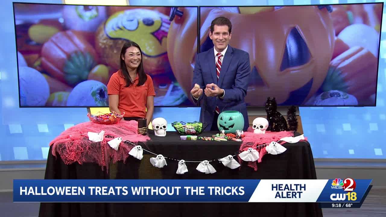Halloween candy smarts: Central Florida dietitian shares tips, healthier swaps — WESH 2 Orlando, Winter Park Health news