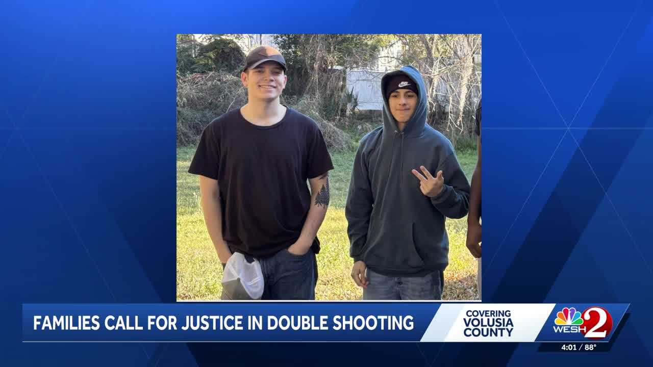 Mother says she found son, friend shot dead in vacant DeLand lot — WESH 2 Orlando, Winter Park Community news