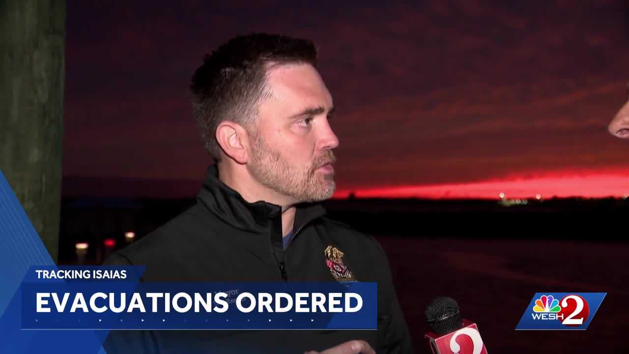 Pensacola mayor speaks with WESH 2 as Isaias nears Florida Panhandle — WESH 2 Orlando, Winter Park Government news