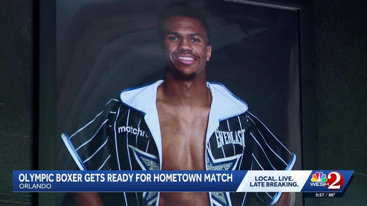 Orlando honors boxer Omari Jones with his own day ahead of first hometown headliner — WESH 2 Orlando, Winter Park Community news