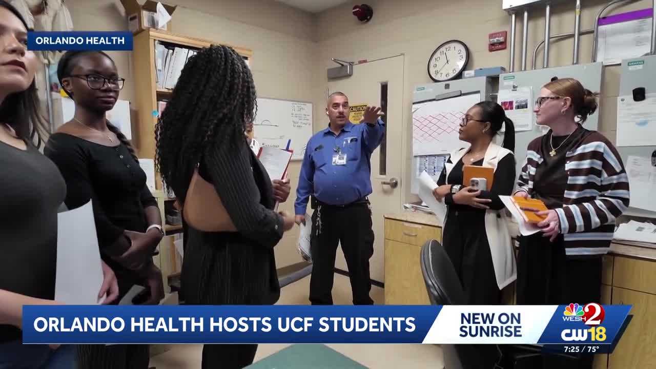 Orlando Health hosts UCF students — Winter Park Health news