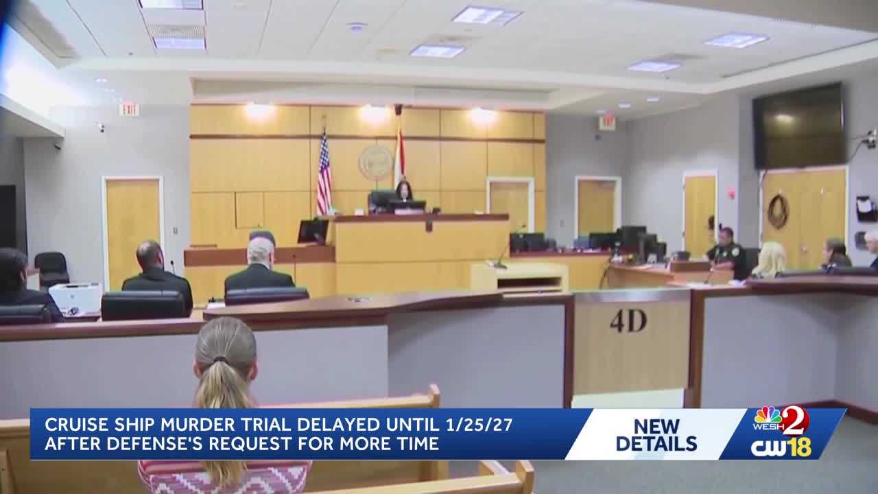Trial delayed for teen accused of assaulting, killing stepsister on cruise — WESH 2 Orlando, Winter Park Community news