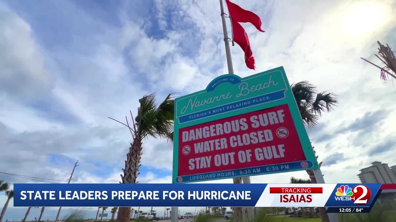 Hurricane Isaias expected to hit Florida Panhandle as Cat 3, NHC says; 'devastating winds' likely — WESH 2 Orlando, Winter Park Community news