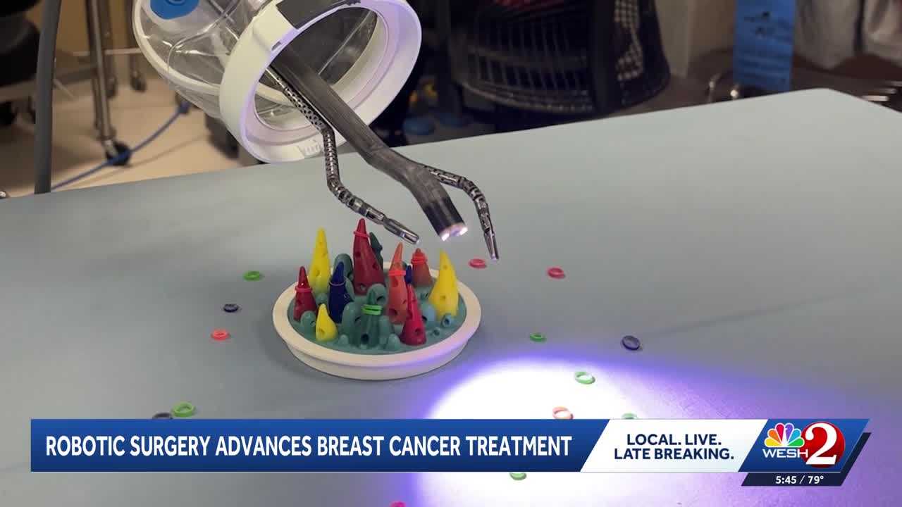 Central Florida woman undergoes robotic double mastectomy to reduce cancer risk — WESH 2 Orlando, Winter Park Community news