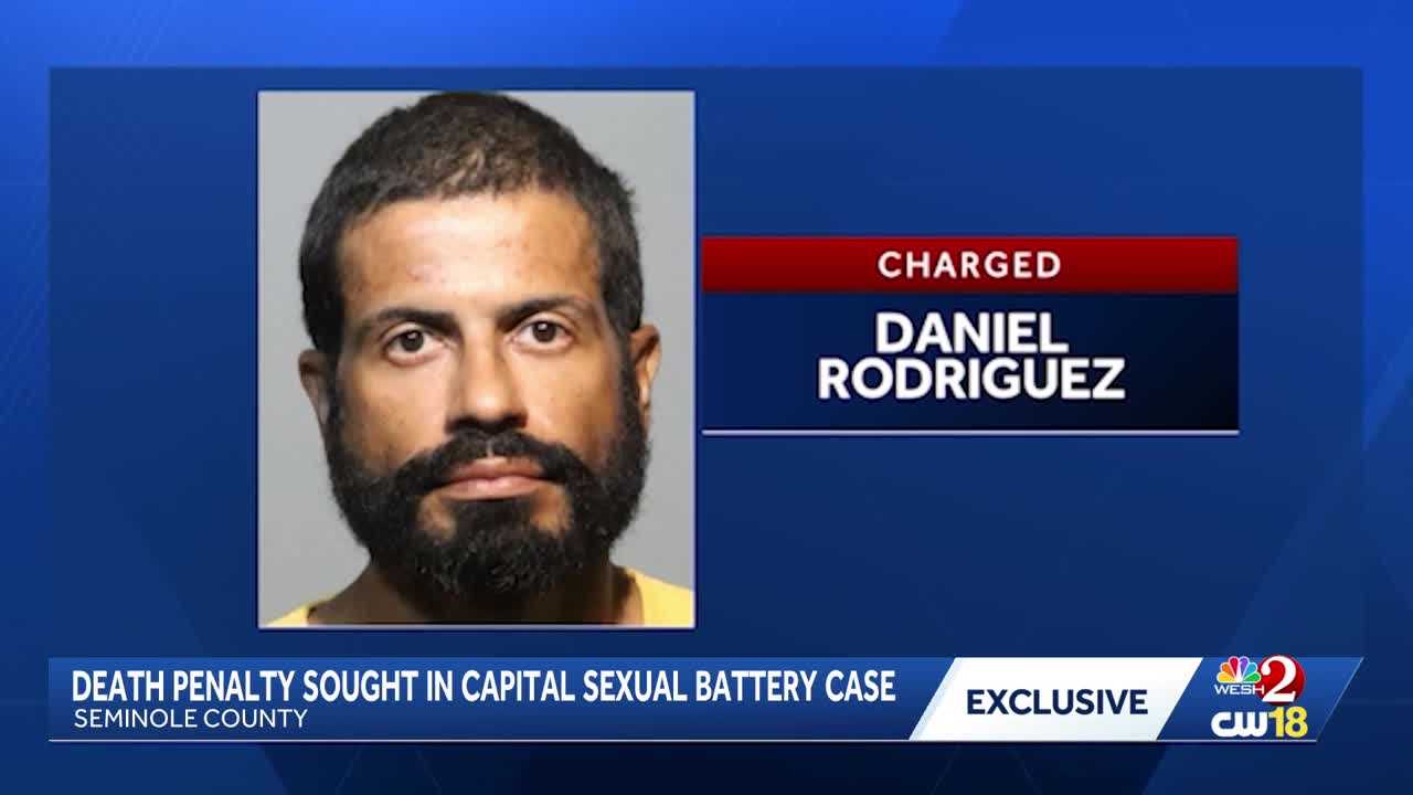 Prosecutors seek death penalty against Sanford man facing child sex crimes charges — WESH 2 Orlando, Winter Park Community news