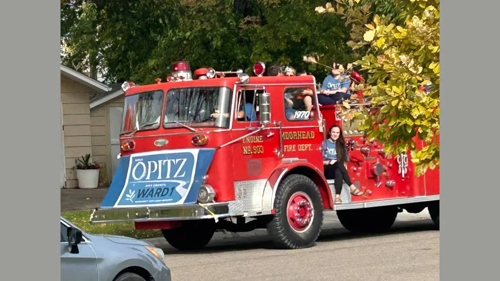 Moorhead’s fire chief concerned about retired fire truck used by political campaign — KFGO, Winter Park Real Estate news