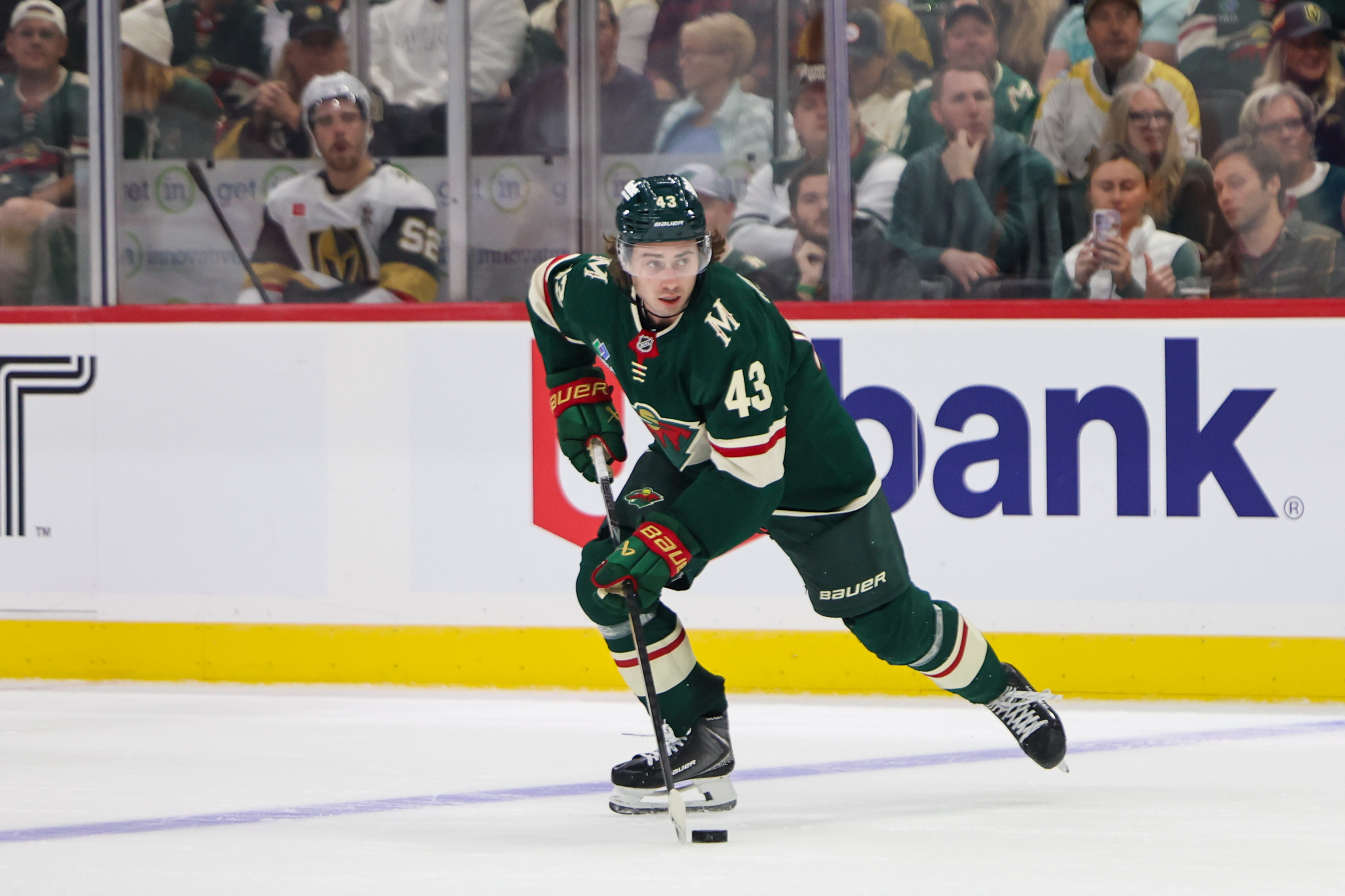 Wild beat the Golden Knights 4-2 behind another stellar special teams performance — KFGO, Winter Park Arts news