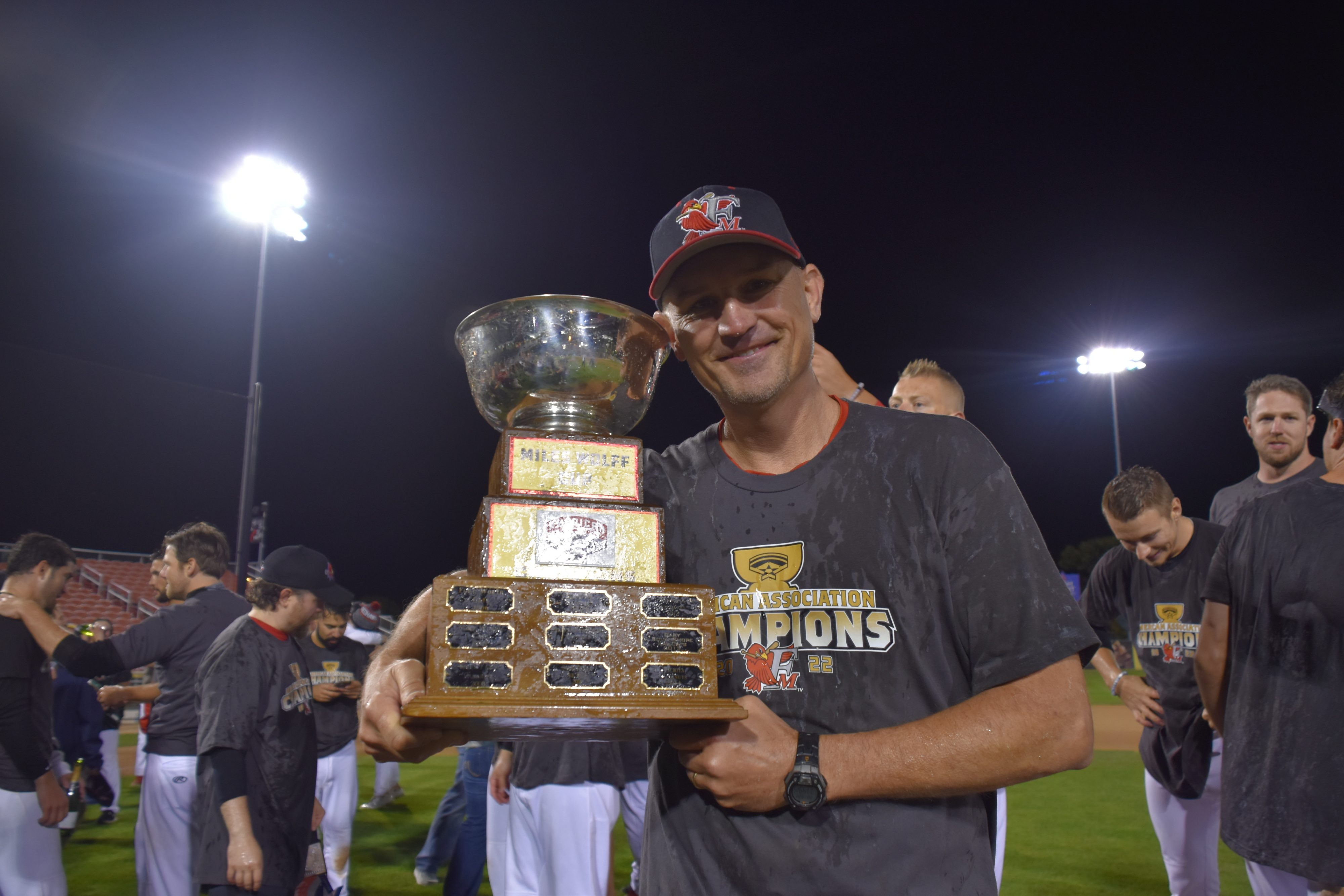 F-M RedHawks manager Chris Coste steps down — KFGO, Winter Park Sports news