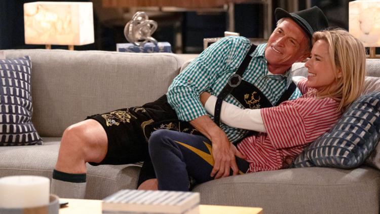 Real-life couple Téa Leoni, Tim Daly discuss co-starring in NBC sitcom 'Newlyweds' — KARE 11 Entertainment, Winter Park Arts news