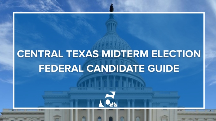 Federal Ballot Guide: Who is on the ballot for Congress and U.S. Senate in Central Texas — KCEN (Central Texas), Winter Park Community news