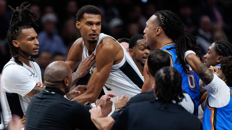 Victor Wembanyama struggles as Spurs drop season opener against the Thunder — KENS 5 (San Antonio), Winter Park Sports news
