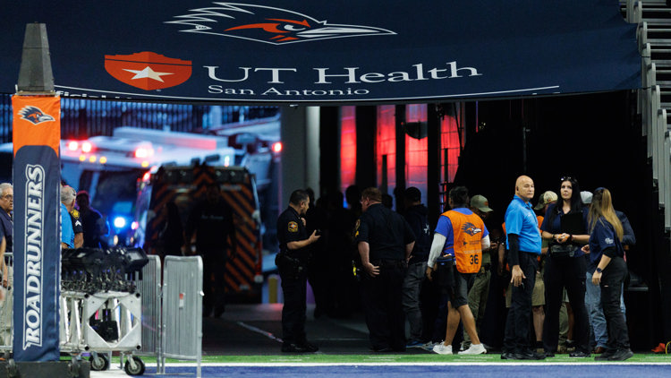 Air Force identifies service member who died after falling in the Alamodome — KHOU 11 (Houston), Winter Park Sports news