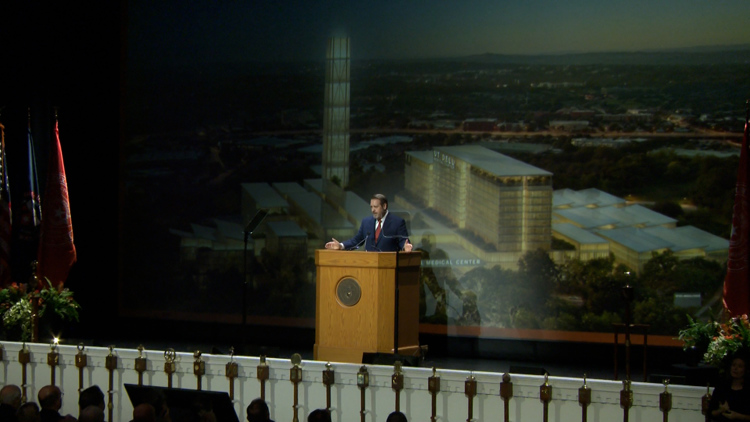 UT Austin president outlines plans for new medical center, research building and curriculum task force — KVUE (Austin)