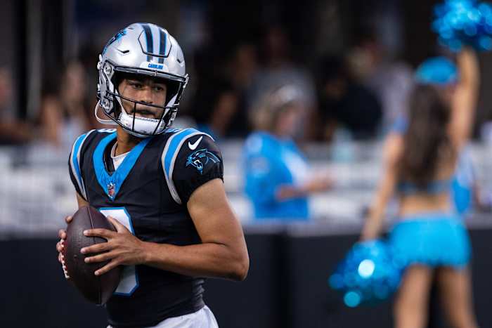 Panthers remain mum on Bryce Young's contractual future as they ponder QB's ceiling entering Year 4 — ClickOrlando Sports, Winter Park Business news