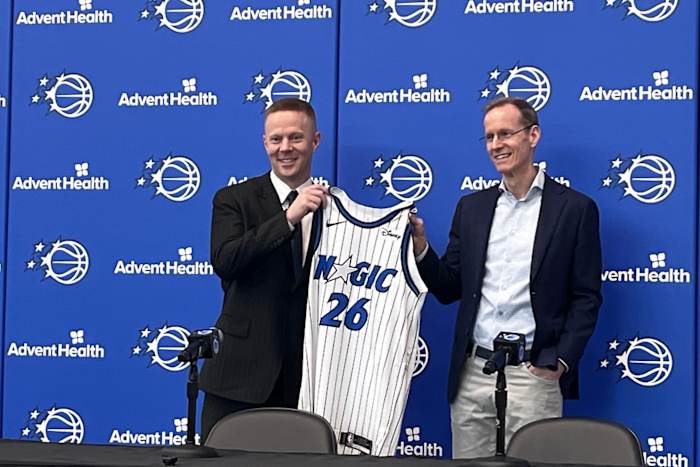 Sean Sweeney takes over in Orlando, and says Magic wound up convincing him that the fit was right — ClickOrlando Sports, Winter Park Sports news