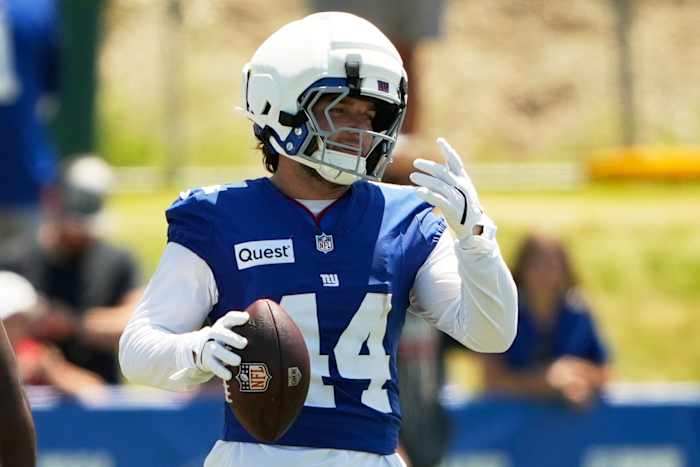 Giants running back Cam Skattebo is ready to play football and take a break from backflips — ClickOrlando Sports, Winter Park Health news