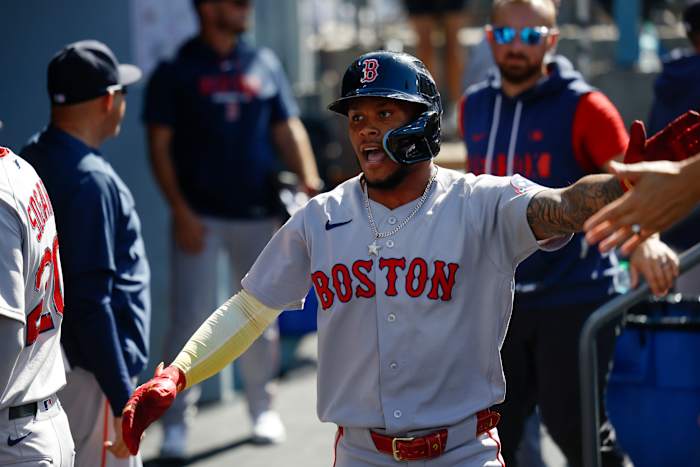 Rafaela homers for 3rd straight game as the Red Sox beat the Dodgers 8-4 for 3-game sweep — ClickOrlando Sports, Winter Park Sports news