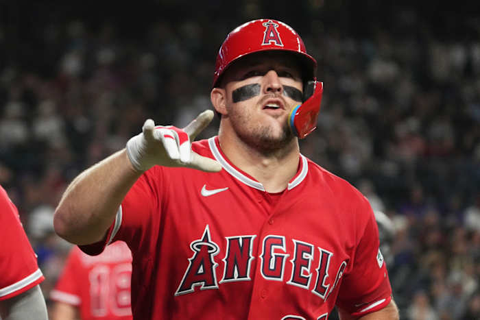 Angels star Mike Trout placed on 10-day injured list with right hamstring strain — ClickOrlando Sports, Winter Park Sports news