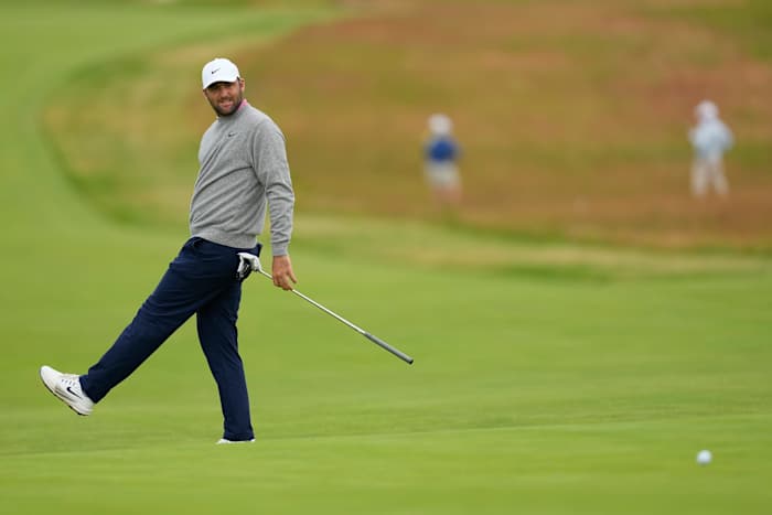 Scheffler shoots 2 over at windy US Open, will need to rebound to complete the career Grand Slam — ClickOrlando Sports, Winter Park Sports news