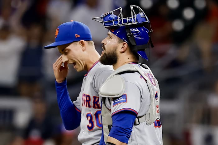 Pirates give bullpen a boost by acquiring Luke Weaver from the Mets, AP source says — ClickOrlando Sports, Winter Park Sports news