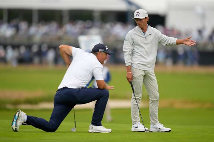 Well done, young man: 17-year-old Russell's US Open debut impresses 54-year-old partner Harrington — ClickOrlando Sports, Winter Park Sports news