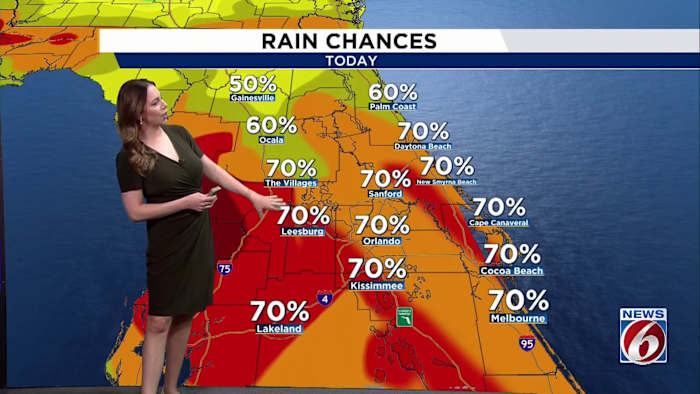 Stormy pattern continues through the weekend. Here’s what Central Florida can expect. — ClickOrlando Local, Winter Park Sports news