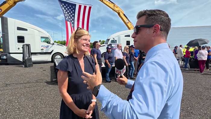 Trooper Steve: New I-4 truck parking project aims to make roads safer for everyone — ClickOrlando Local, Winter Park Business news