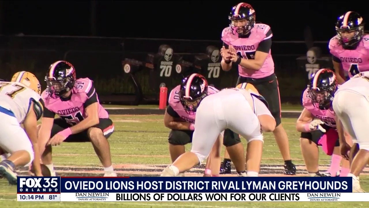 Oviedo, DeLand earn blowout wins in Friday Football Blitz — FOX 35 Sports Orlando, Winter Park Arts news
