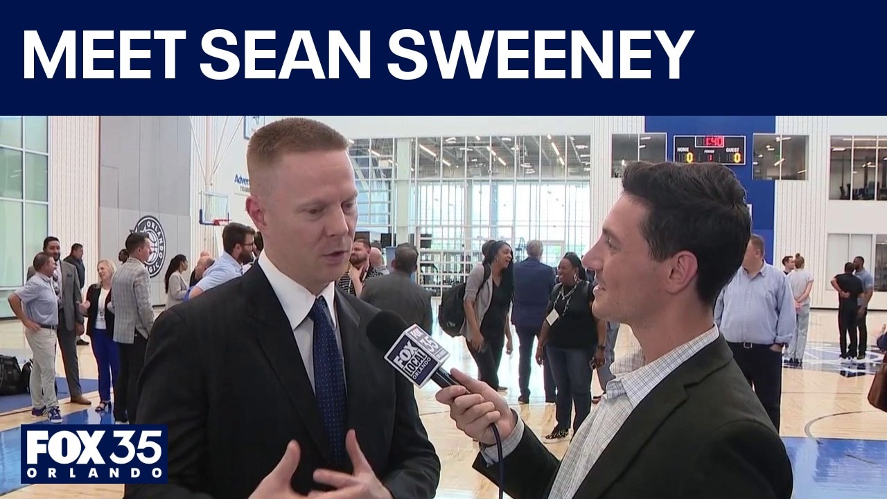 Orlando Magic introduce Sean Sweeney as new head coach — FOX 35 Sports Orlando
