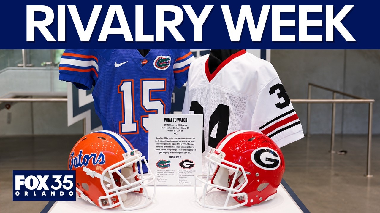 History of the Hall of Fame Florida-Georgia rivalry — FOX 35 Sports Orlando