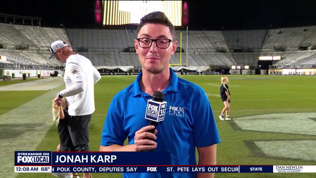 UCF hands No. 2 BYU first loss of year in homecoming stunner — FOX 35 Sports Orlando, Winter Park Sports news