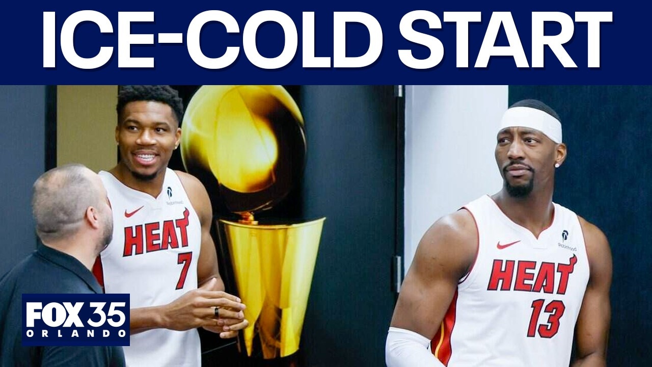 How the Heat can fix their ice-cold start with Giannis — FOX 35 Sports Orlando