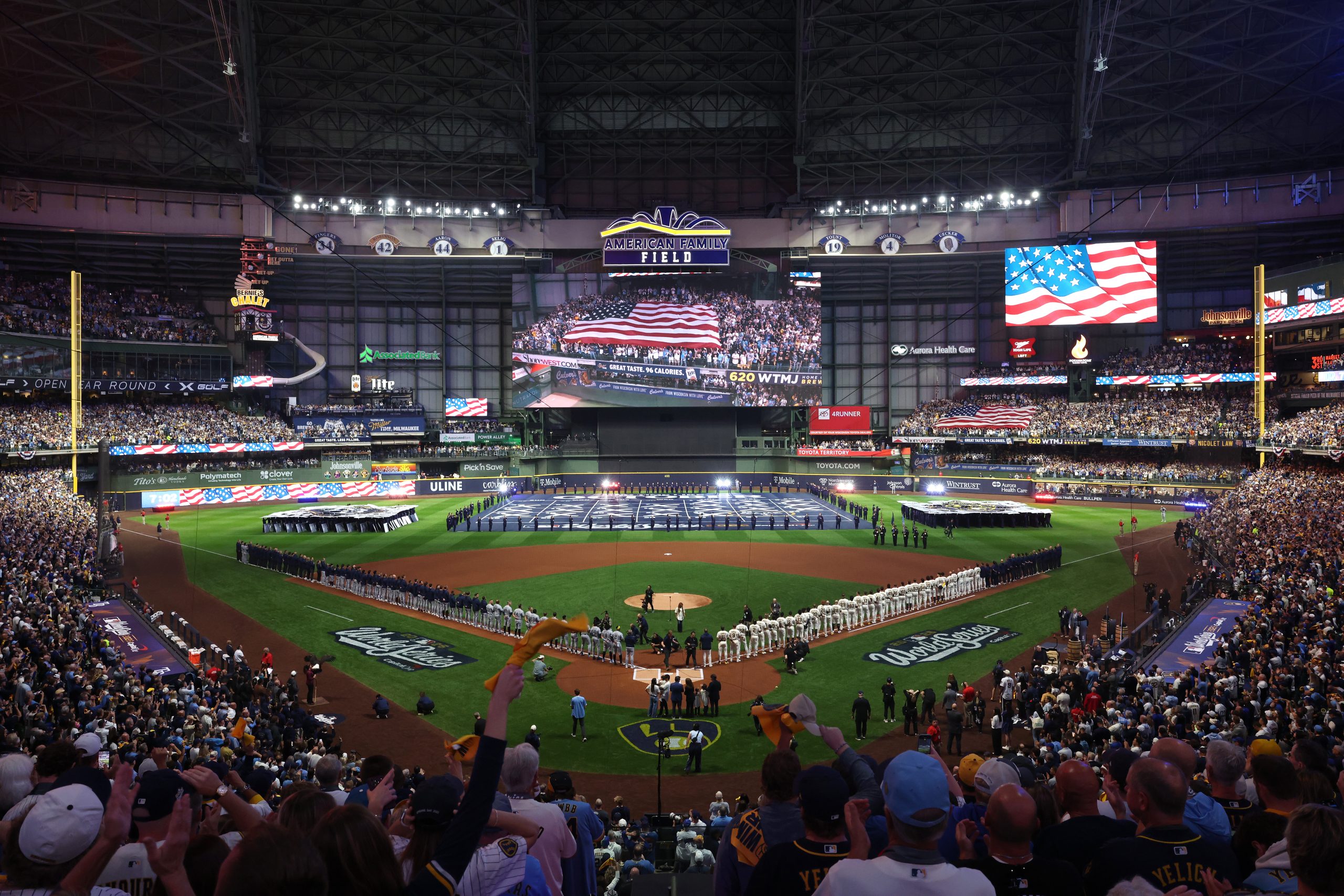 World Series: Tampa Bay Rays lose to Milwaukee Brewers in Game 1 — FOX 35 Sports Orlando, Winter Park Sports news