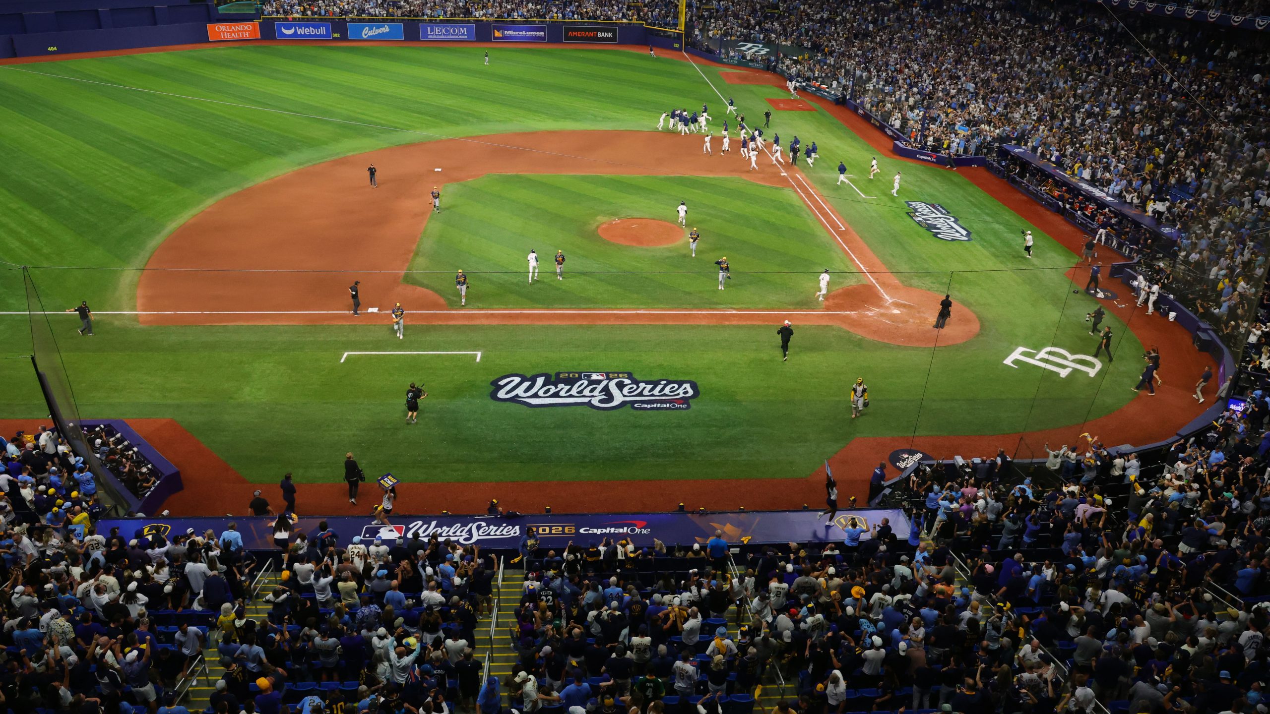 World Series Game 5 live updates: Tampa Bay Rays vs. Milwaukee Brewers — Winter Park Sports news