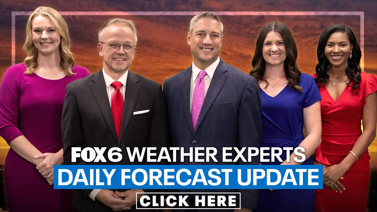 Milwaukee Weather: Windy and wet, frost tonight — FOX 6 News, Winter Park Community news