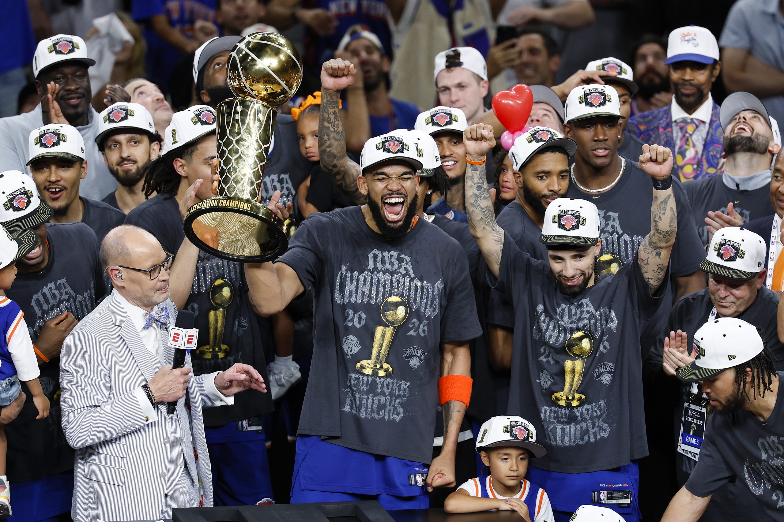 Watch live: New York Knicks NBA championship parade — FOX 35 Sports Orlando