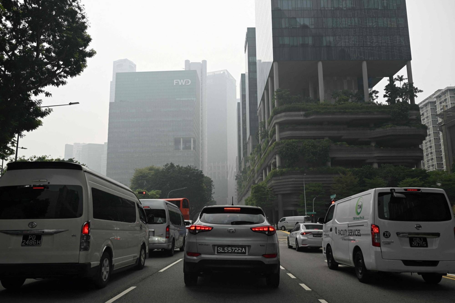  Singapore probing firms over haze-causing Indonesian fires  — Japan Times