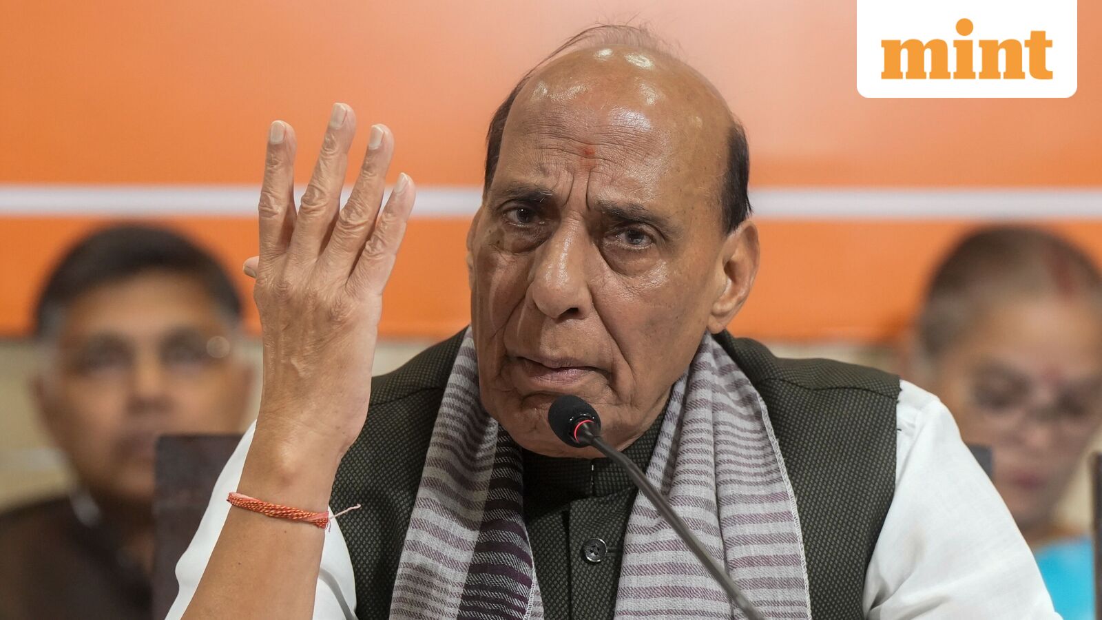 ‘Bangladesh-style regime change’: Rajnath Singh accuses Congress, allies of fuelling ‘anarchy’ amid anti-CEC protests — Mint India, Winter Park Technology news