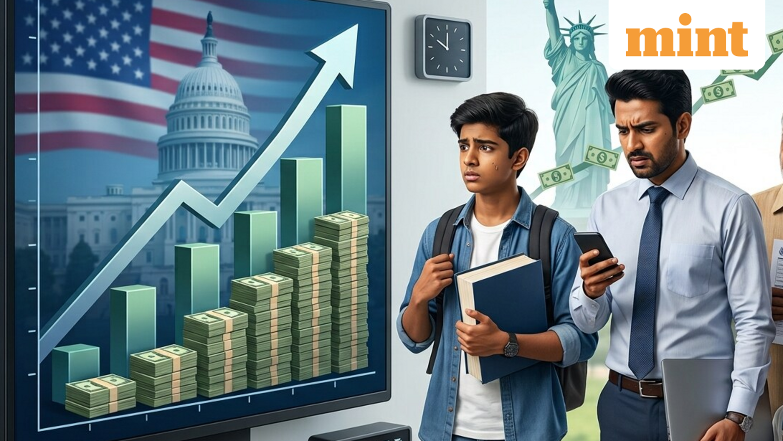 US immigration fees rise effective today: Will H-1B workers, students and green card applicants from India pay more? — Mint India, Winter Park Schools news