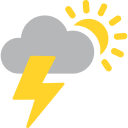 Wednesday: High 86F, Low 77F, Scattered Thunderstorms — NBC 6 Weather South Florida