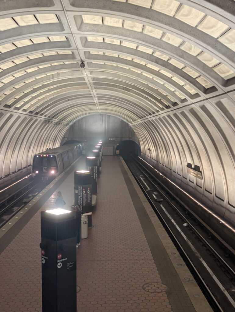 “Smoky Metro Morning” — PoPville DC